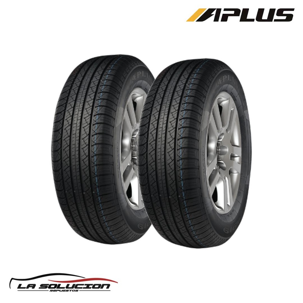 [PAR21494] PAR DE NEUMATICOS 215/60 R17 APLUS A919 96H