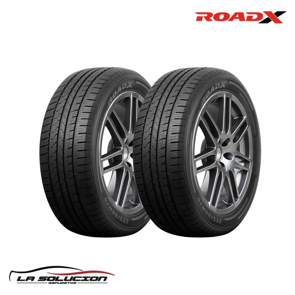 PAR DE NEUMATICOS 235/60 R17 ROADX RXQUEST H/T02 H/T 102H 