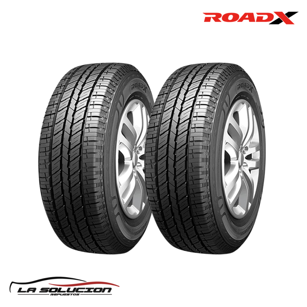 PAR DE NEUMATICOS 235/65 R17 ROADX RXQUEST H/T01 104V PR H/T TL BLK XL