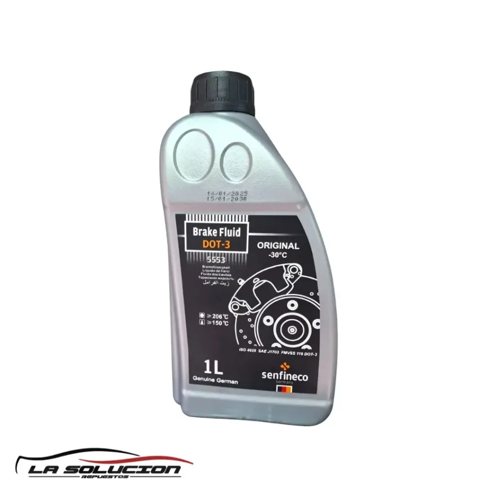 [24648] LIQUIDO DE FRENO 1 LITRO SENFINECO 5553 DOT3 