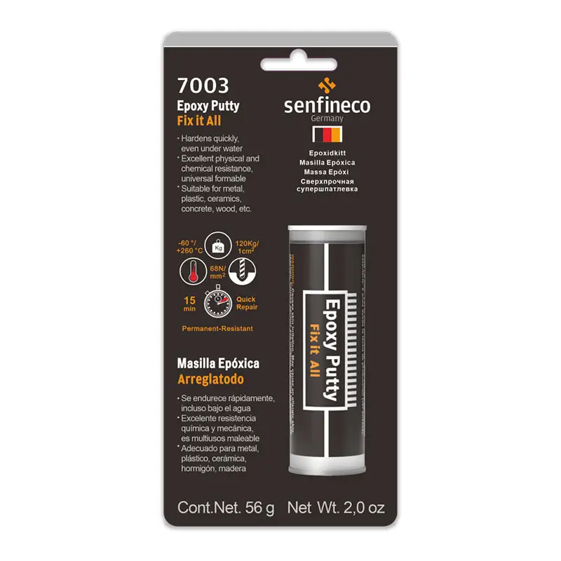 [24649] MASILLA EPOXY QUICH STEEL 7003 SENFINECO 