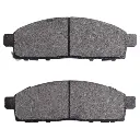 PASTILLA FRENO MITSUBISHI L200 07-22 | FIAT FULLBACK 155MM ITAL-BRAKE SENFINECO (PB1147B)