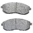 PASTILLA FRENO SUZUKI SX4 1.6 07-15/SAMSUNG SM5 04-13 (PB1126) SENFINECO 