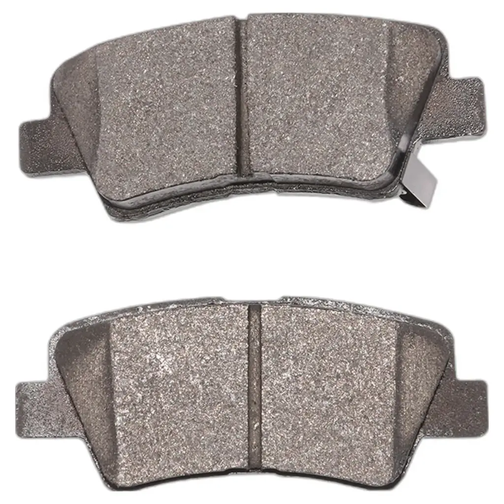 PASTILLA FRENO HYUNDAI ACCENT RB 15-18/SSANGYONG ACTYON 06-17/KORANDO 11-17/REXTON TRASERAS 99.8MM (PB1223B) SENFINECO