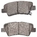 PASTILLA FRENO HYUNDAI ACCENT RB 15-18/SSANGYONG ACTYON 06-17/KORANDO 11-17/REXTON TRASERAS 99.8MM (PB1223B) SENFINECO