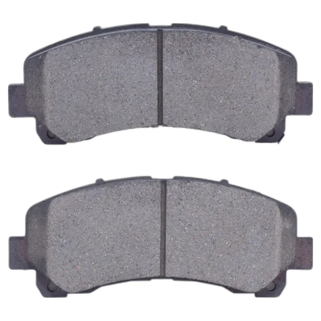 PASTILLA FRENO CHEVROLET DMAX 2010>/MAXUS T60 (PB1261B) SENFINECO 151.8MM (16968 CERAMICA)(21751 GTX)