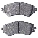 PASTILLA FRENO TOYOTA YARIS 1.5 14-22 (PB1446) SENFINECO (21349 FRASSLE BRASIL) (21722 GTX) (04465-09020)