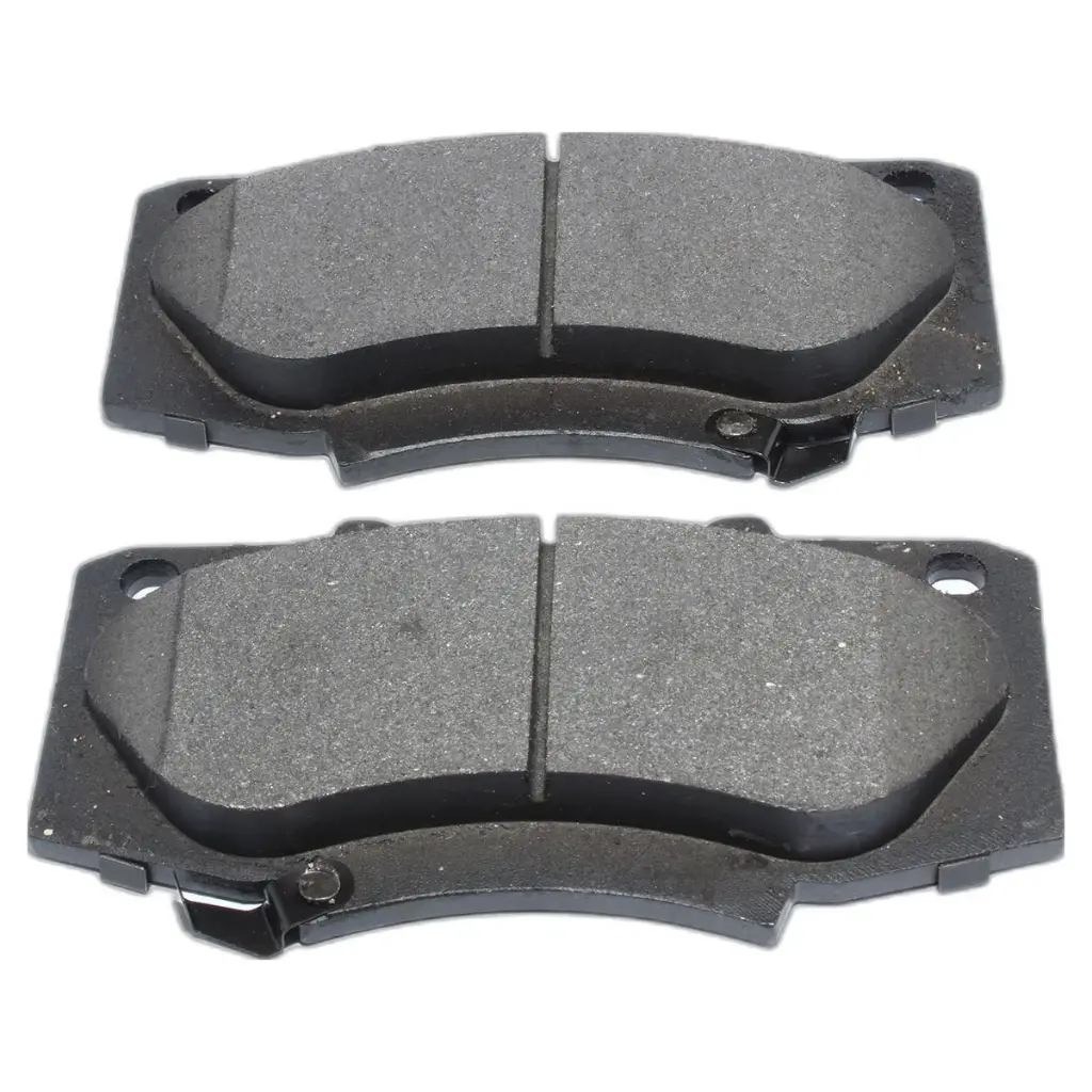 PASTILLA FRENO TOYOTA HILUX 2.5 2010> (PB1310A) SENFINECO (18050) (21727 GTX CERAMIC)(22026GTX)