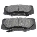 PASTILLA FRENO TOYOTA HILUX 2.5 2010> (PB1310A) SENFINECO (18050) (21727 GTX CERAMIC)(22026GTX)