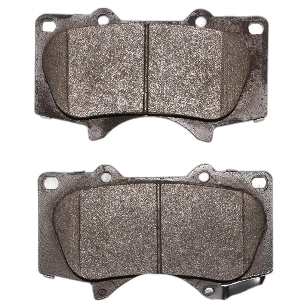 PASTILLA FRENO TOYOTA HILUX 3.0 10-15/HILUX 16-24/JAC T6-T8 (PB1055) SENFINECO 134.5MM (12845 CERAMICA) (21729 GTX)