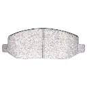 PASTILLA FRENO CHEVROLET SAIL 1.4 11-17 124MM (PB1504) SENFINECO (21767 GTX)