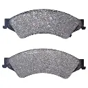 PASTILLA FRENO MAZDA BT50 2.2 2WD-4WD/ FORD RANGER 3.2 (PB1344) SENFINECO 194MM UB2B5 (21871 GTX)