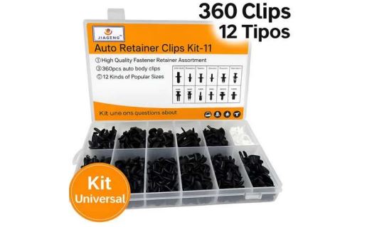 [24702] SET CLIPS UNIVERSAL 12 MODELOS DIFERENTES (319 CLIPS)