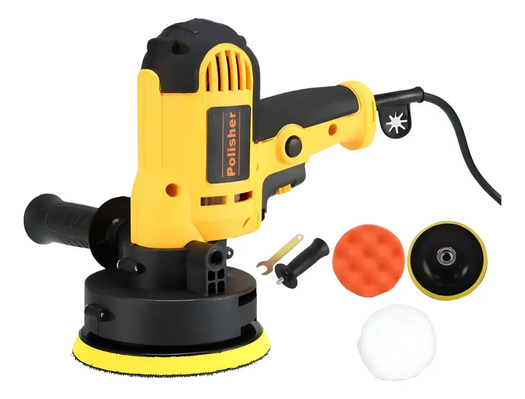 PULIDOR DE AUTO C/ENCHUFE A CORRIENTE ELECTRICA 