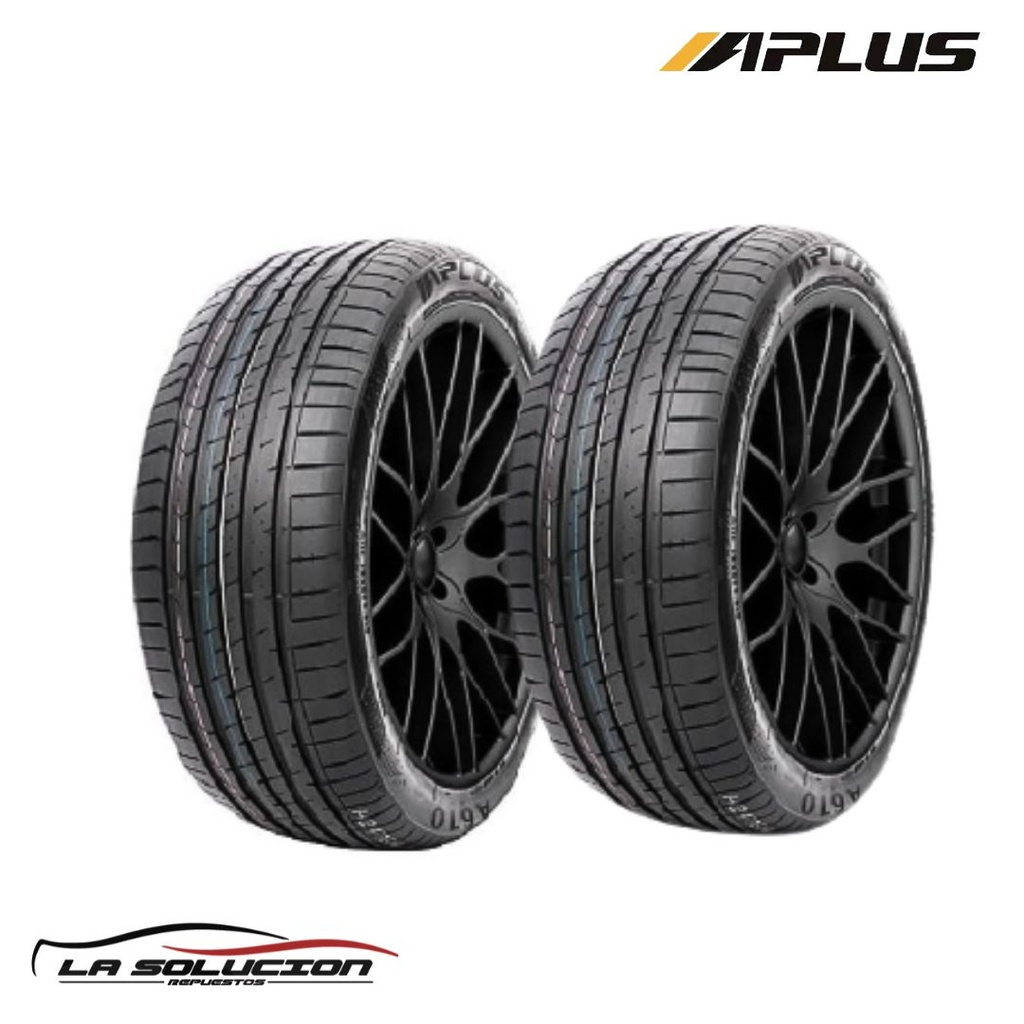 PAR DE NEUMATICOS 205/45 R17 APLUS A610 88W XL