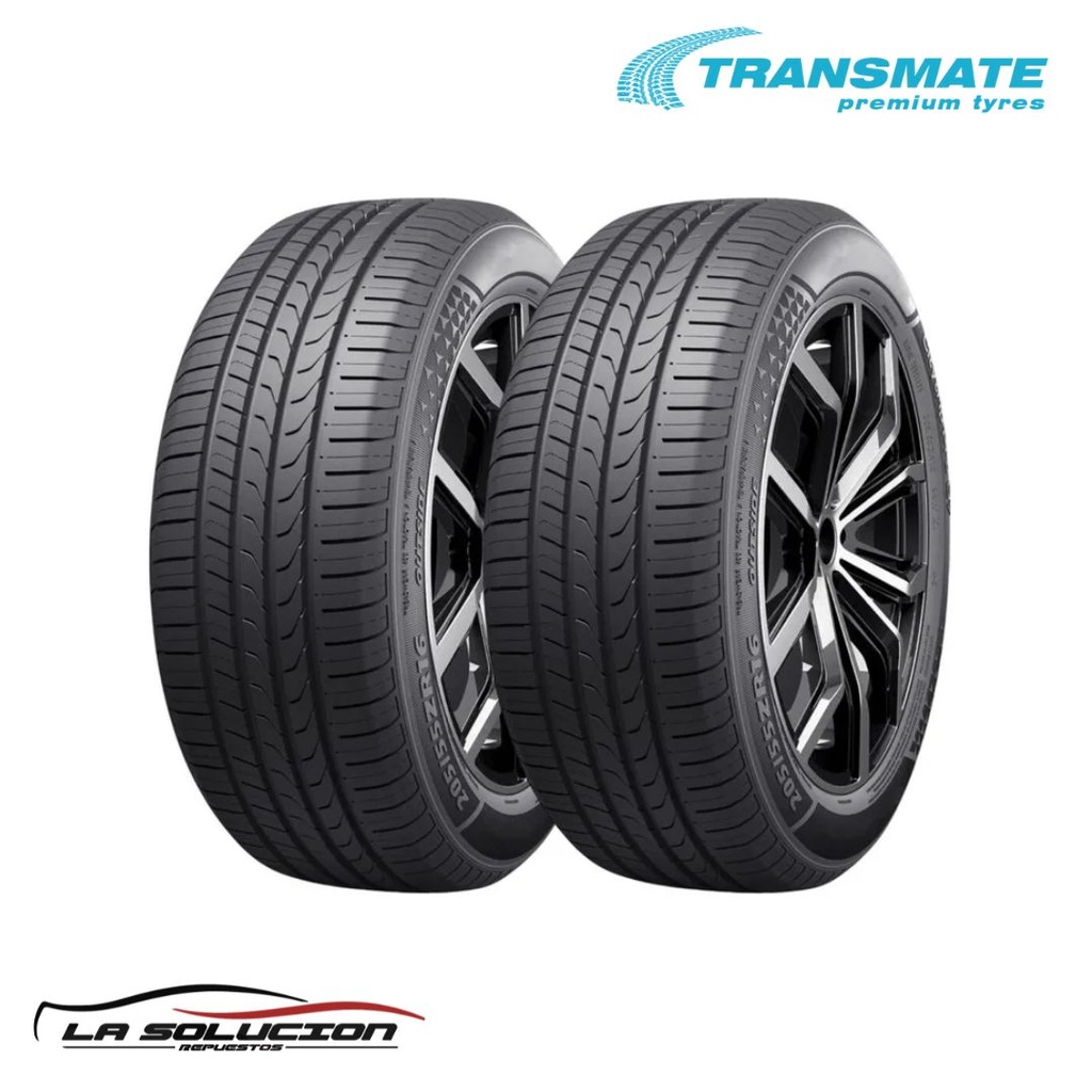PAR DE NEUMATICOS 205/50 R16 TRANSMATE TOURING H7 H/T 87V