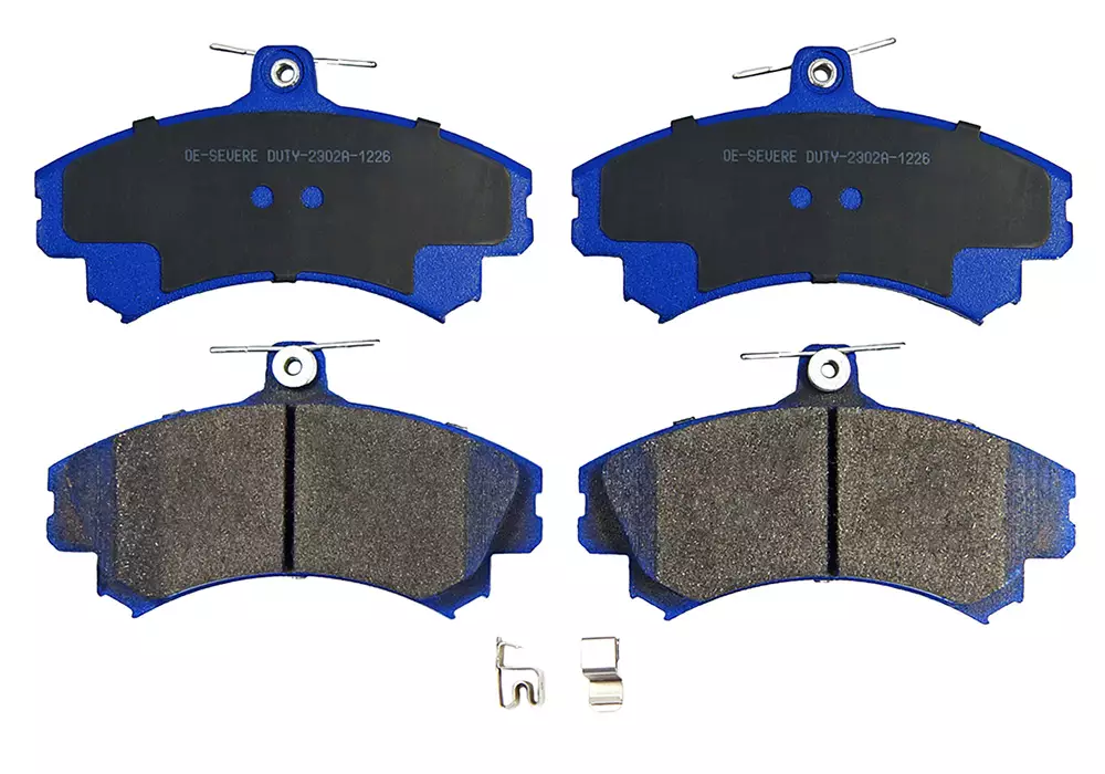 PASTILLA FRENO BAIC X25 1.5 17- | HAIMA 2 1.3 12- 129.8MM GTX