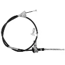 PIOLA FRENO MANO SUZUKI CELERIO 1.0 K10B 09-14 IZQUIERDA IND OR