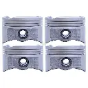 JUEGO PISTONES TOYOTA YARIS 1.5 02-17 TOTO KR STD