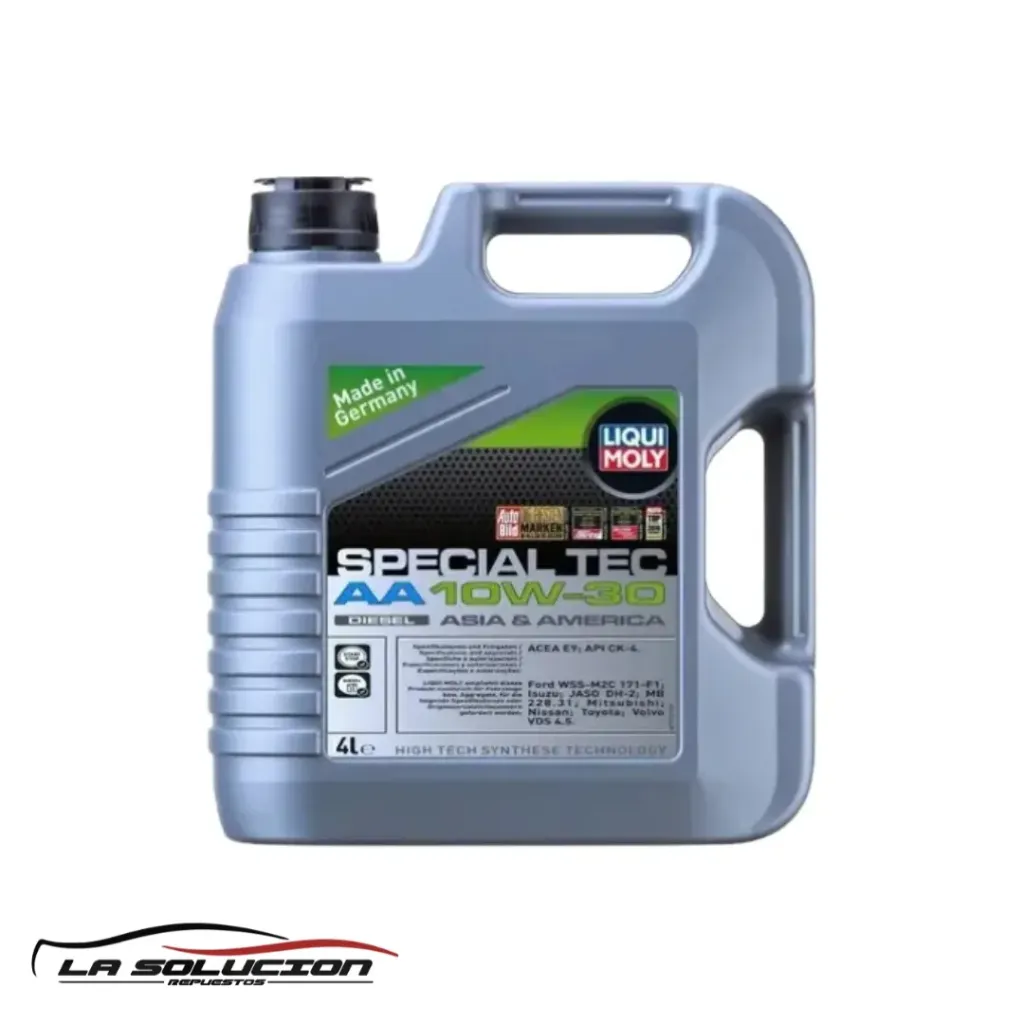 [24734] ACEITE 10W30 LIQUI MOLY SPECIAL TEC AA DIESEL 4 LITROS