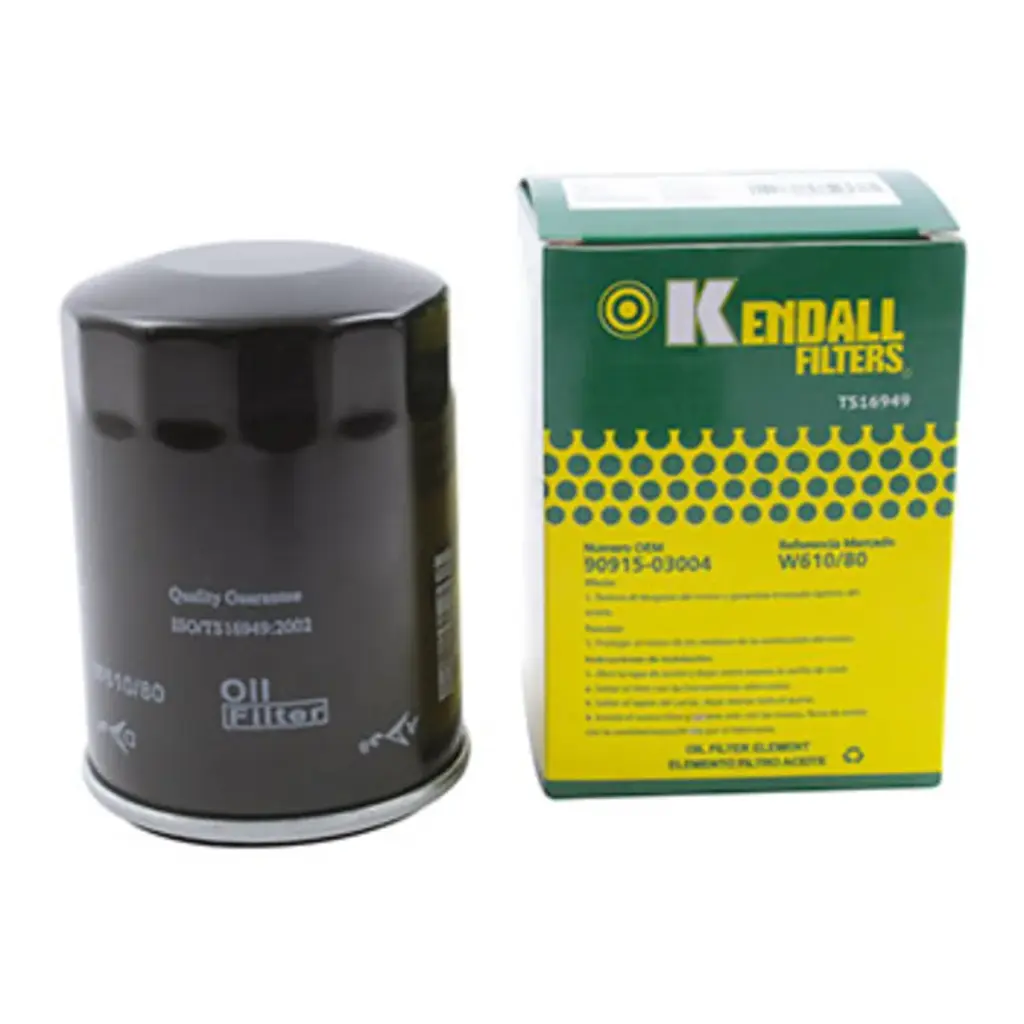 [24801] FILTRO ACEITE SUZUKI VITARA/GRAND VITARA/GRAND NOMADE W610/80 KENDALL UB9B3