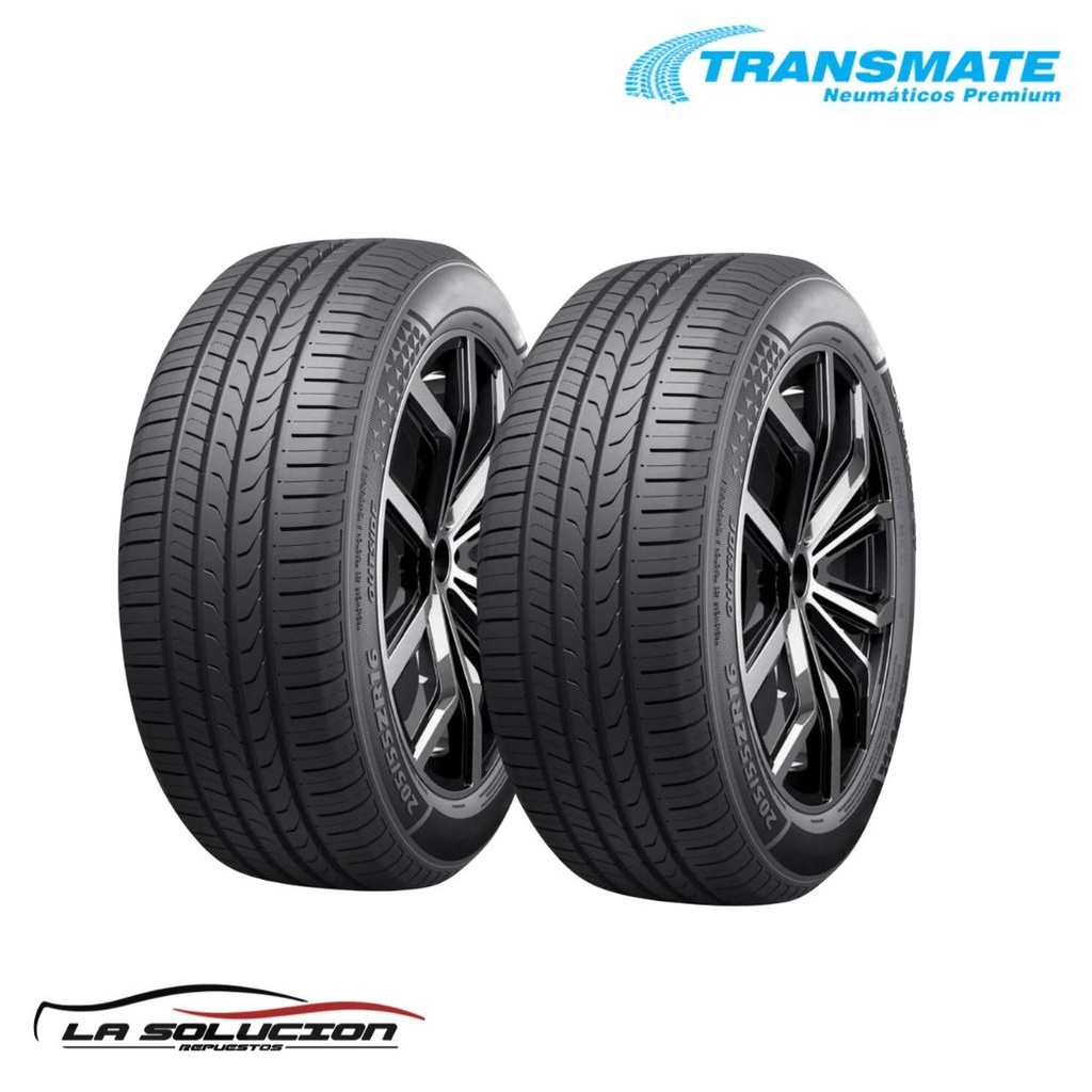 PAR DE NEUMATICOS 175/70 R13 TRANSMATE TRANSERENUS ECO 82T H/T