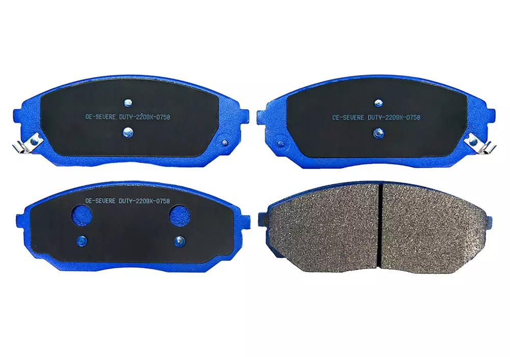 PASTILLA FRENO KIA SORENTO 2.5-3.5 02-10 155MM GTX