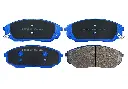 PASTILLA FRENO KIA SORENTO 2.5-3.5 02-10 155MM GTX