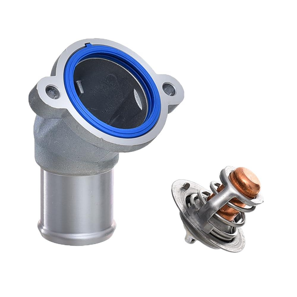 TERMOSTATO CHEVROLET SAIL 1.4 2011-2017 | SAIL 1.5 2016-2020 | N400 1.5 2020-2024 | GROOVE 1.5 2021-2024 CON TAPA 82° 2 PERNOS CH