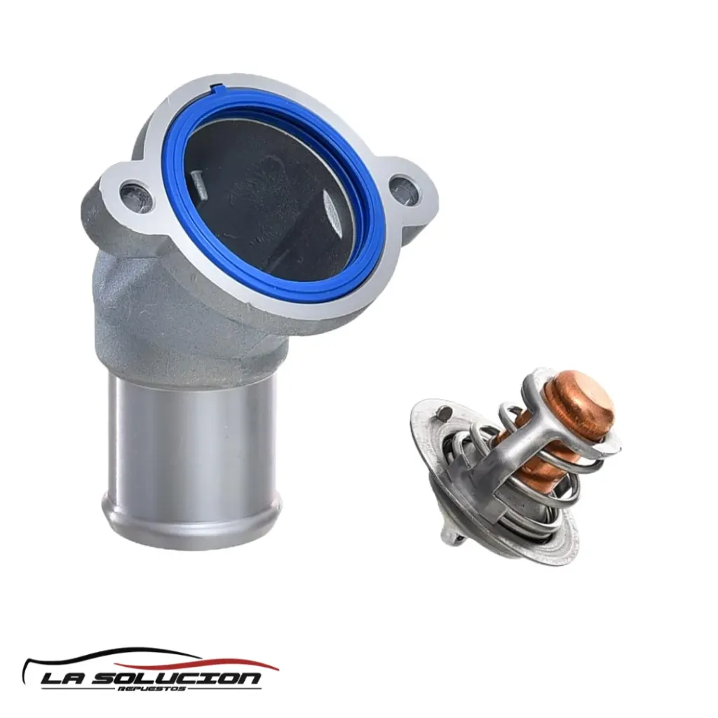 [24848] TERMOSTATO CHEVROLET SAIL 1.4 2011-2017 | SAIL 1.5 2016-2020 | N400 1.5 2020-2024 | GROOVE 1.5 2021-2024 CON TAPA 82° 2 PERNOS CH