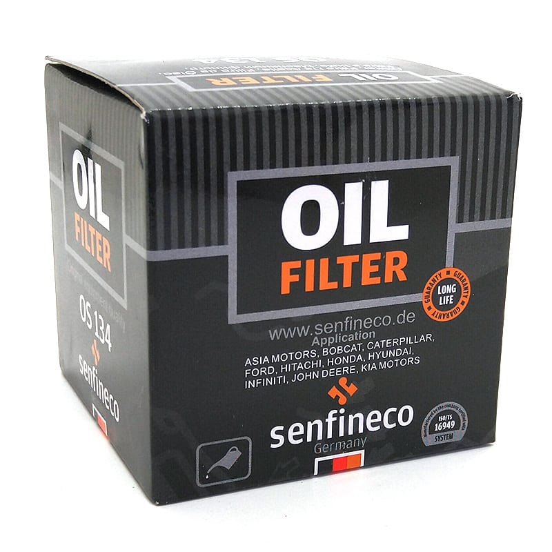 [24854] FILTRO ACEITE GREAT WALL M4 1.5 16-19/ NISSAN D21 W610/3 (W610/82) SENFINECO