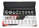 SET DADOS TORX HEMBRA 1/2 9PCS YATO