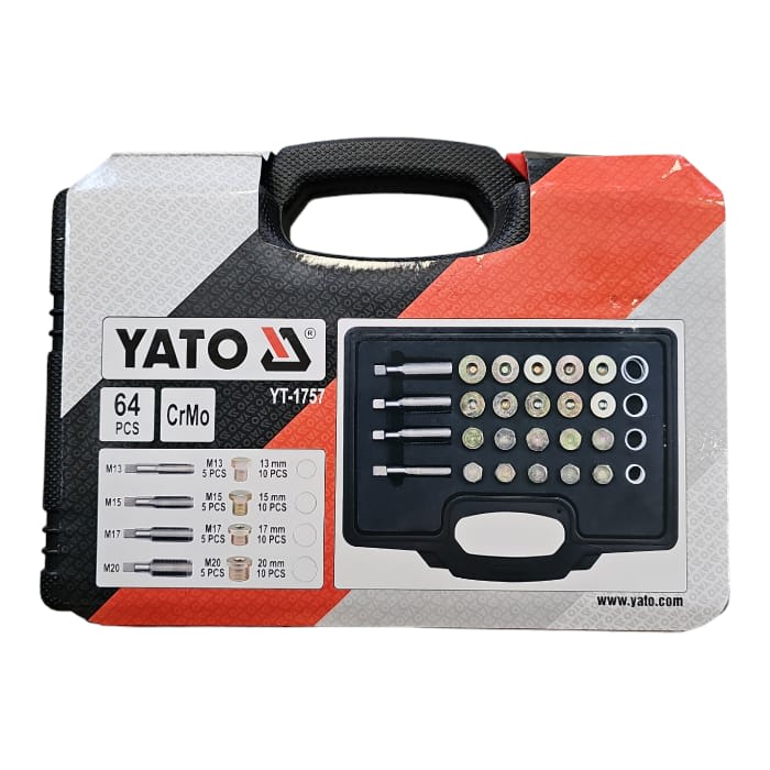 [24862] SET REPARACION TAPONES P/CARTER DE ACEITE M13-M20 YATO