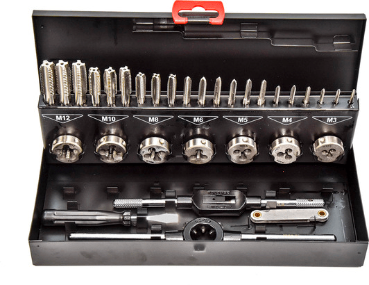 [24867] SET MACHOS Y TERRAJAS 32PCS YATO