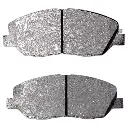 PASTILLA FRENO HYUNDAI SANTA FE 2.2-2.4-2.7 06-18/KIA SORENTO 10-14/KORANDO 11-17 156.7MM SENFINECO