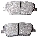 PASTILLA FRENO KIA SORENTO 10-14/SANTA FE 2.2 10-18/ 2.4 11-18 TRASERA SENFINECO