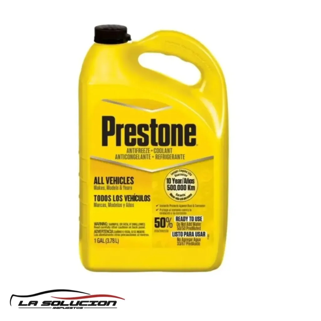 [24872] ANTICONGELANTE PRESTONE 50/50 TODO VEHICULO G2