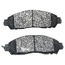 PASTILLA FRENO NISSAN NP300 2.3 2.5 15-20 SENFINECO