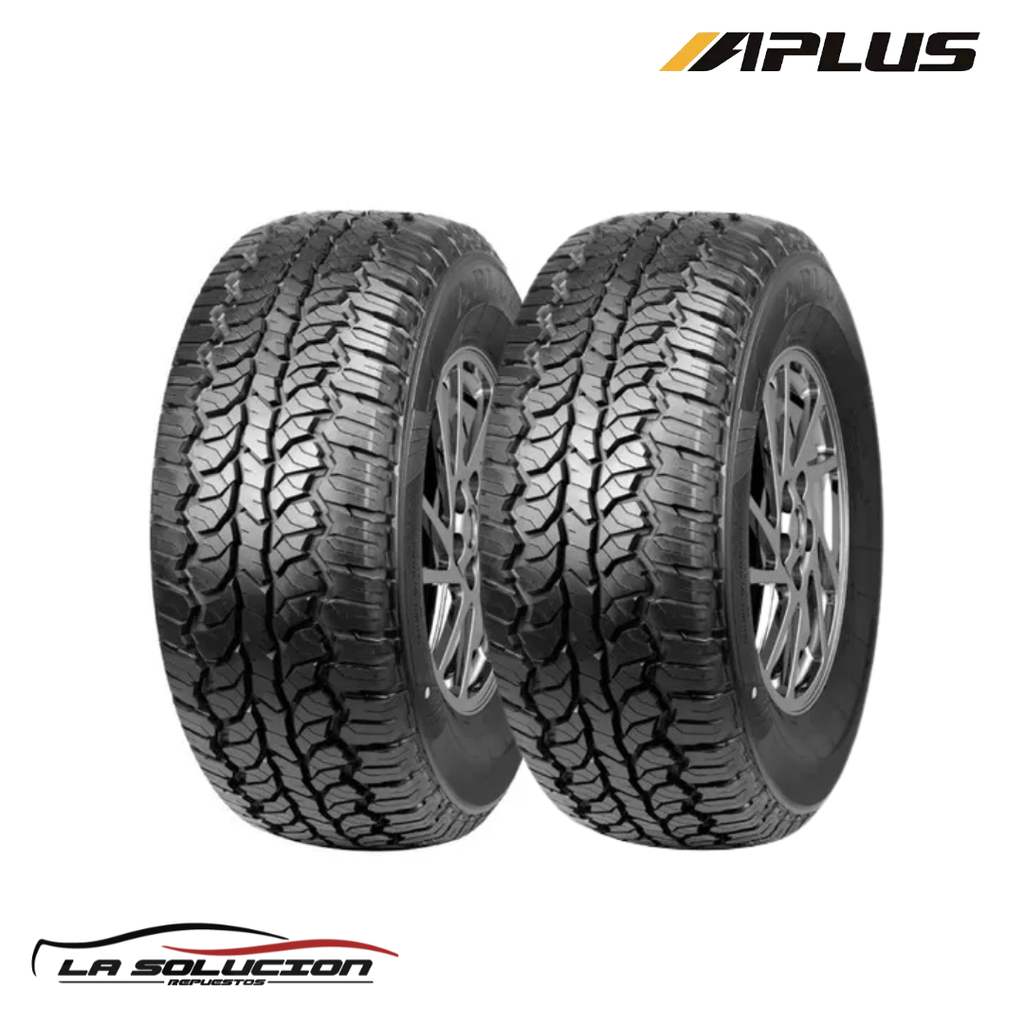 PAR DE NEUMATICOS 275/70 R18 APLUS A929 AT 125/122 S 10PR