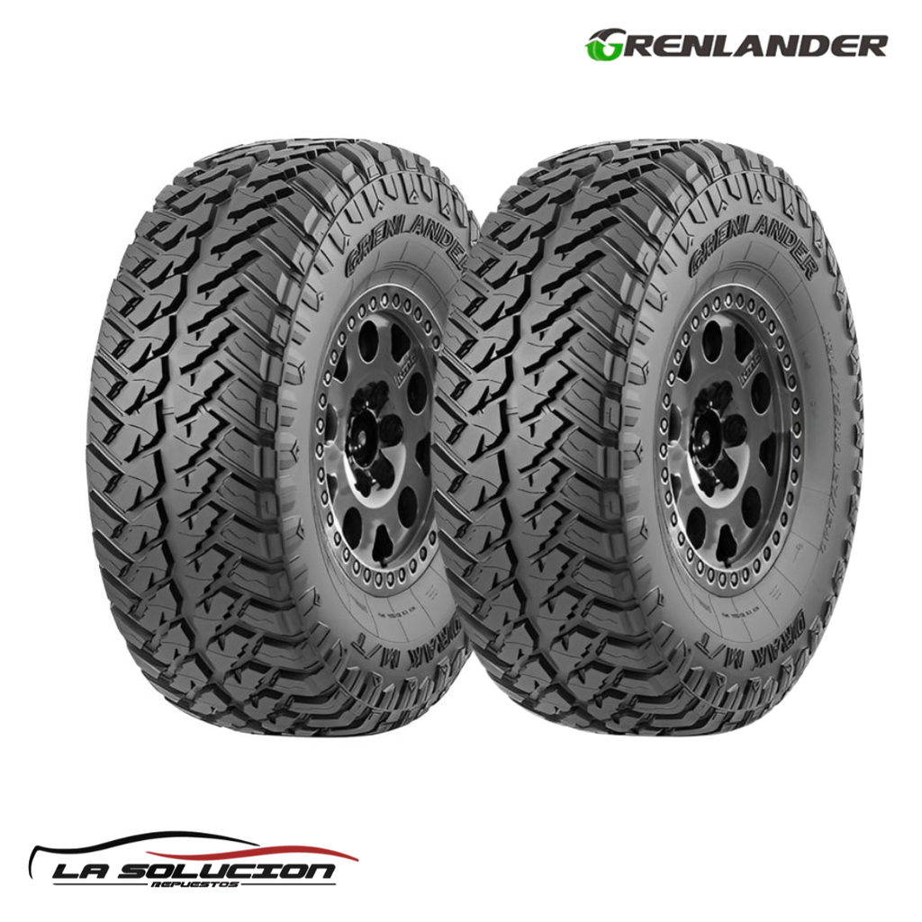 PAR DE NEUMATICOS 245/75 R16 GRENLADER DRAK 10PR 120/116N M/T 