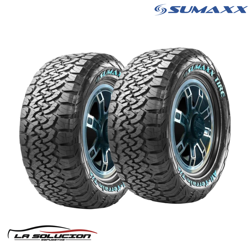 PAR DE NEUMATICOS 275/55 R20 SUMAXX ALL-TERRAIN A/T 117T 