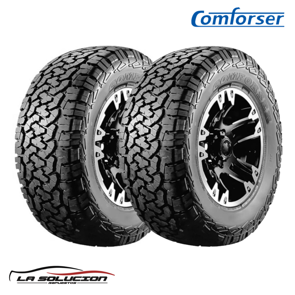 PAR DE NEUMATICOS 225/60 R18 COMFORSER 104T CF1100 A/T 