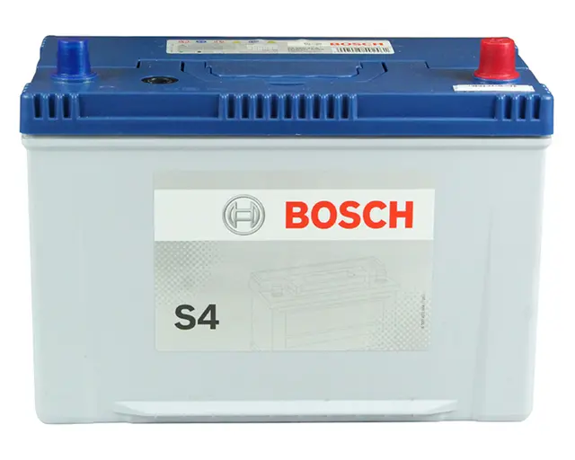 BATERIAS 90 AMPERES BOSCH 730 CCA POSITIVO DERECHO 39NX120-7LMF (S4 95D31L)