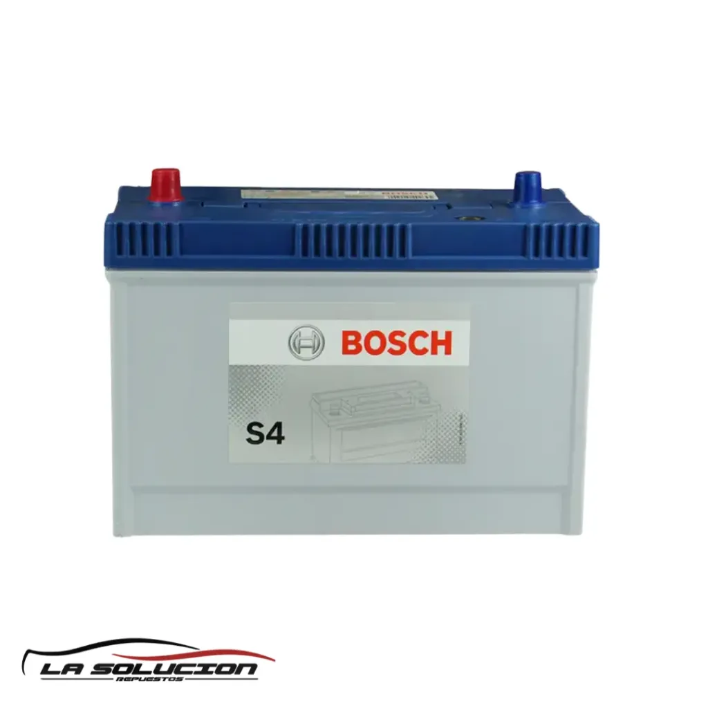 [24975] BATERIAS 90 AMPERES BOSCH 730 CCA POSITIVO IZQUIERDO 39NX120-7MF (S4 95D31R)