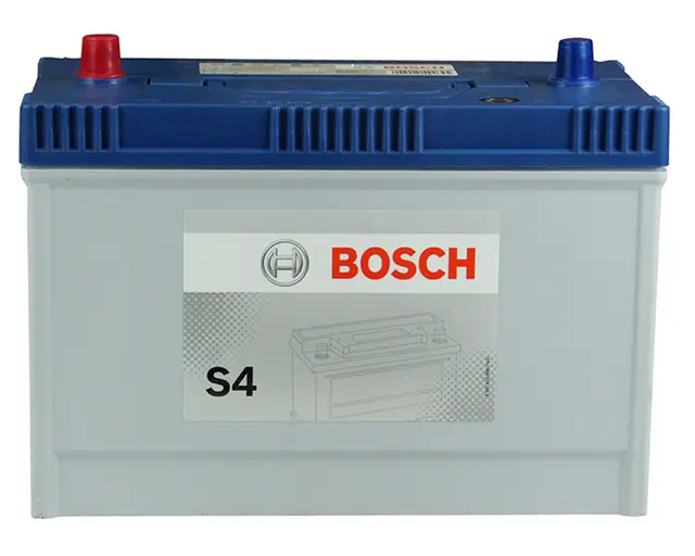 BATERIAS 90 AMPERES BOSCH 730 CCA POSITIVO IZQUIERDO 39NX120-7MF (S4 95D31R)