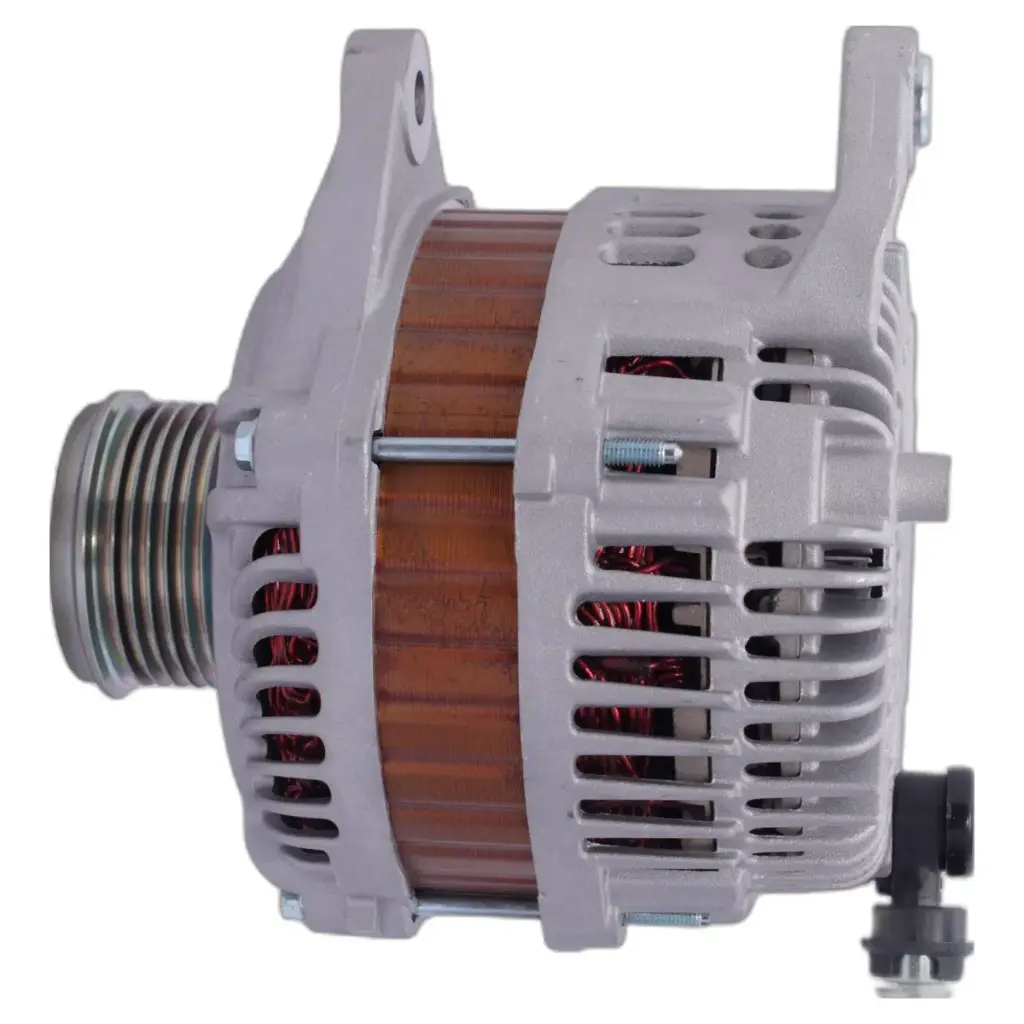 ALTERNADOR NISSAN NAVARA 2.5 2007-2013 | PATHFINDER 2.5 2010-2014 150 AMPERES 7PK 3 PINES ECHLIN