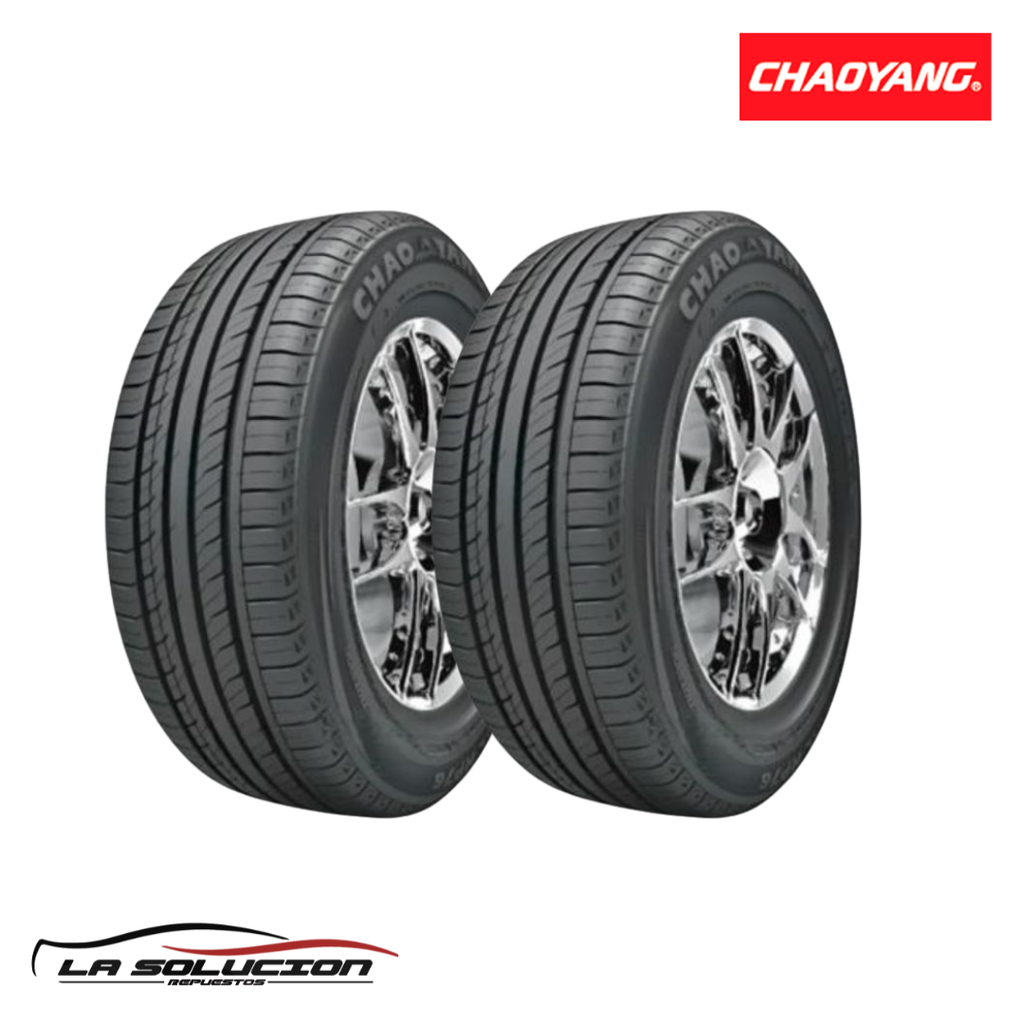 PAR DE NEUMATICOS 235/60 R18 CHAO YANG RADIAL 107H PR76 H/T