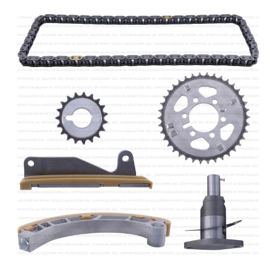 KIT DISTRIBUCION JMC VIGUS WORK 2.5 20-24 DCROER CH 5PCS