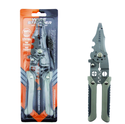 ALICATE PELACABLE WIRE STRIPPER BLISTER METAL 
