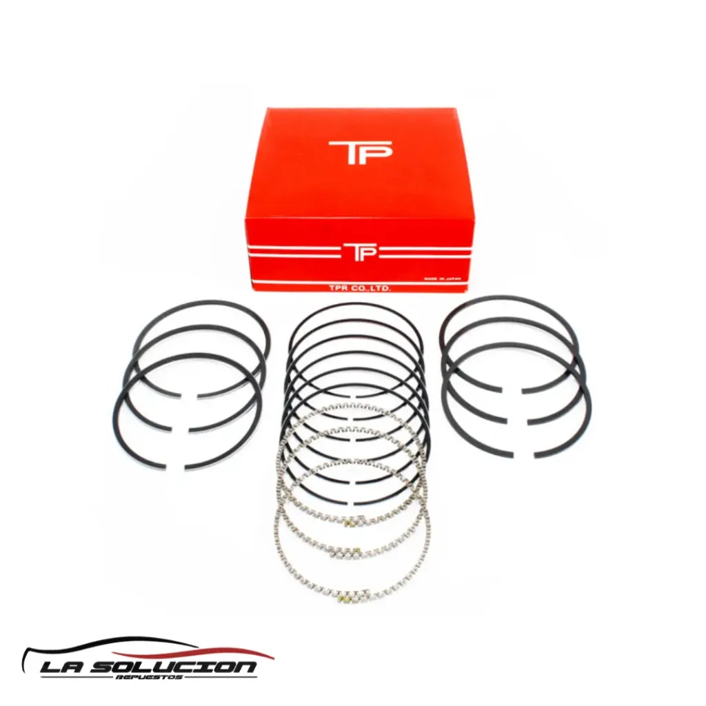 JUEGO ANILLOS CHEVROLET LUV 2.3 1989-1998 STD TP JP